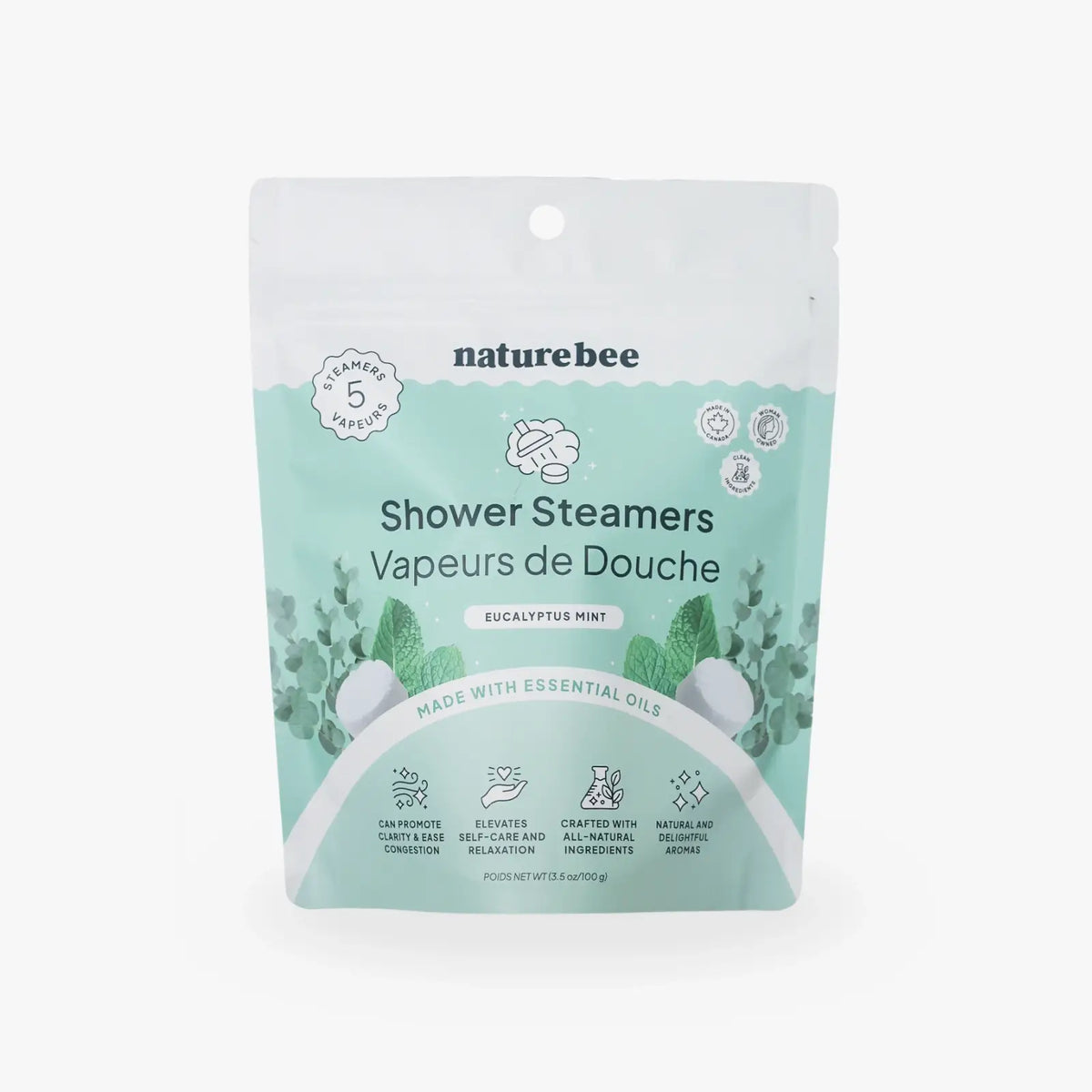 NATURE BEE - Shower Steamers