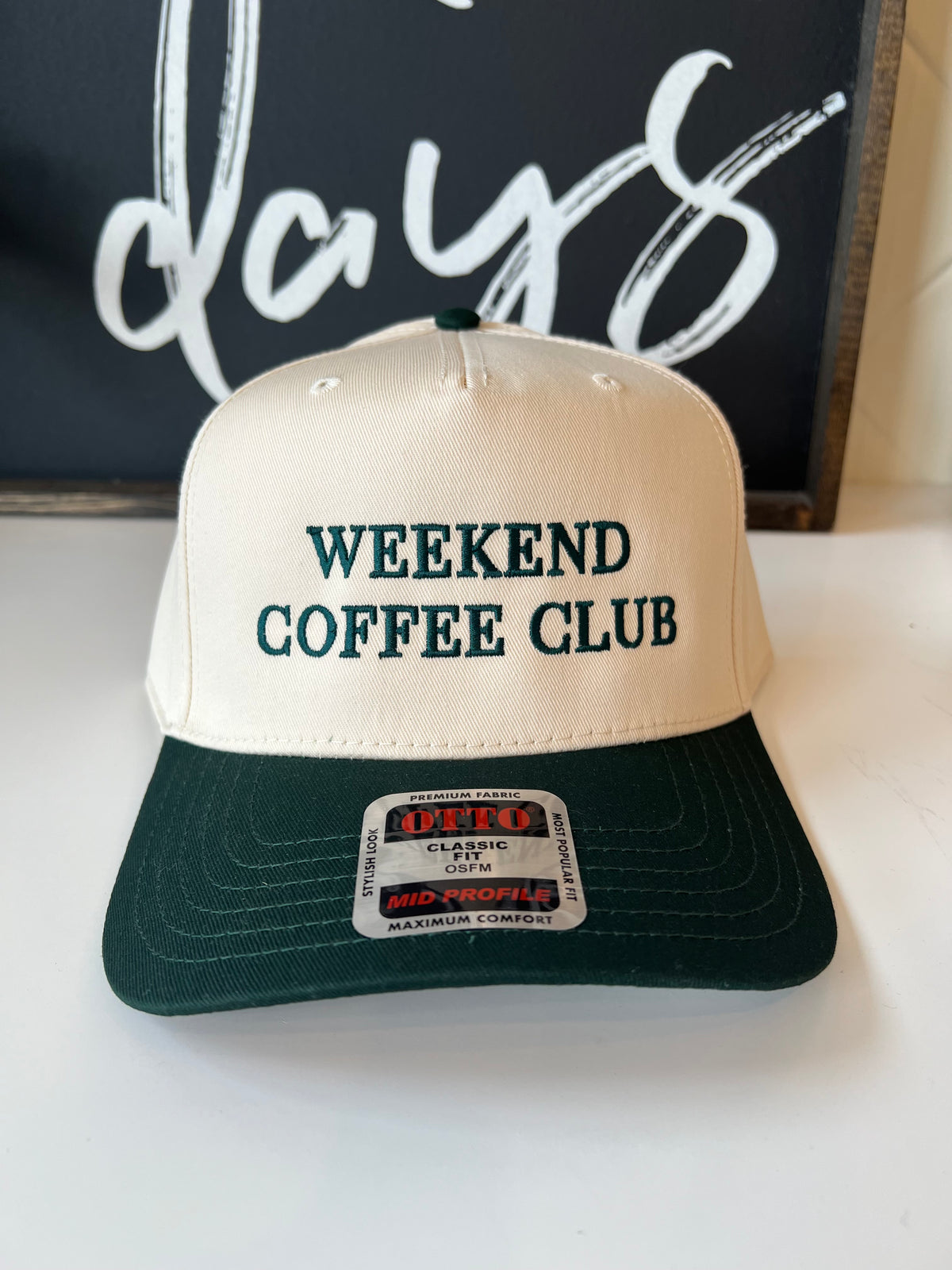 Branded Trucker Hat