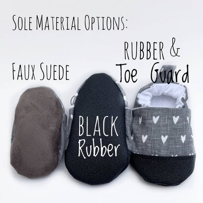 Earthy Mountain Baby Shoes 6-12 months