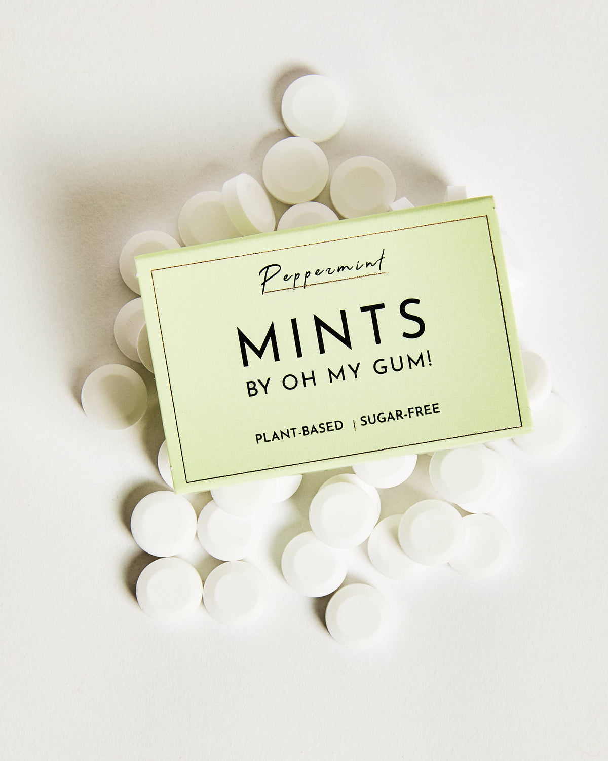 OH MY GUM! - Sugar-free Mints | Plant-based