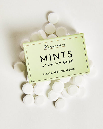 OH MY GUM! - Sugar-free Mints | Plant-based