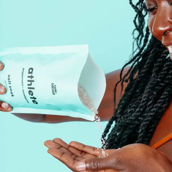 Epic Blend - Athlete Bath Salts Soak Vegan