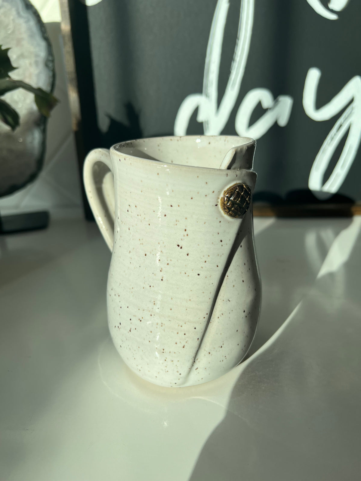 Chick n Dee Pottery Mug Sweater Weather