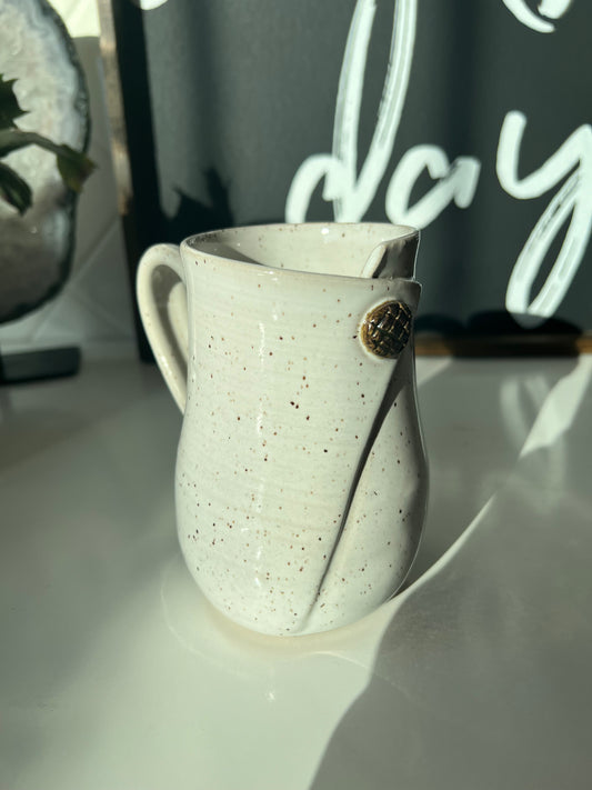 Chick n Dee Pottery Mug Sweater Weather