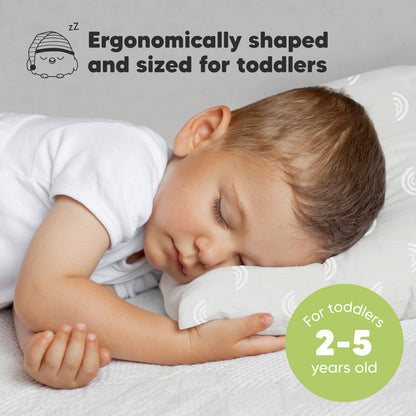 2-Pack Toddler Pillows for sleeping, 13X18