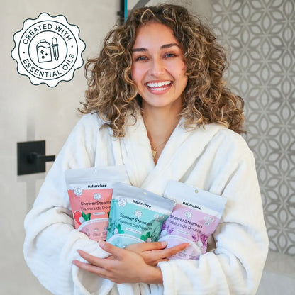 NATURE BEE - Shower Steamers