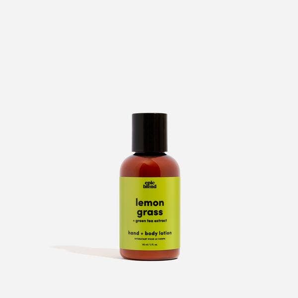 Epic Blend - Lemongrass Hand and Body Lotion Vegan