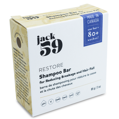 Restore Shampoo Bar - Green Tea&Essential Oils - Jack59