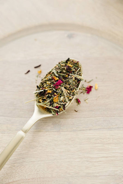 Bush Berry - Organic Inflow Tea for Monthly Rhythm | Loose Leaf