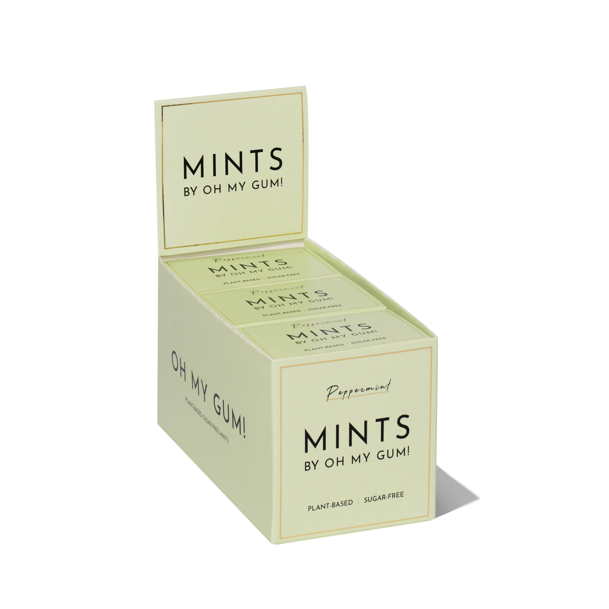 OH MY GUM! - Sugar-free Mints | Plant-based