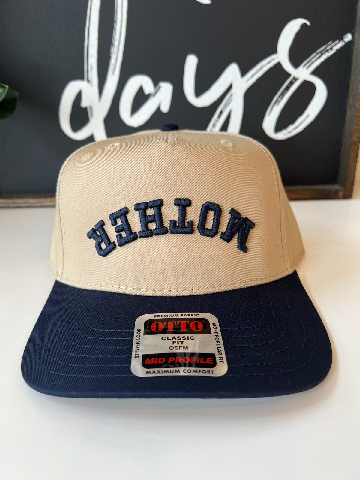 Branded Trucker Hat