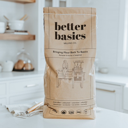 Better Basics Milling - Organic Better Bread Flour
