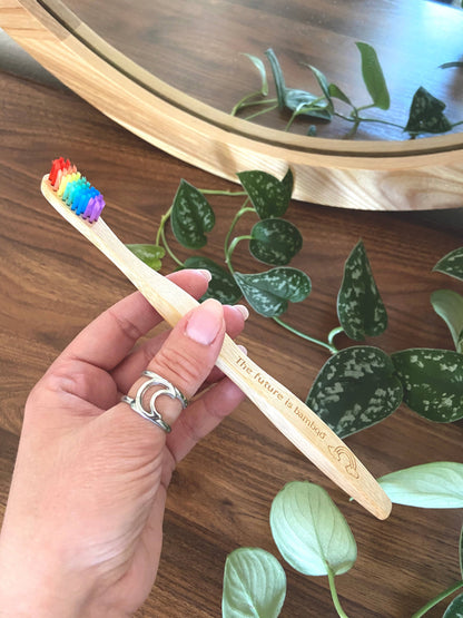 Adult Soft Bamboo Toothbrush