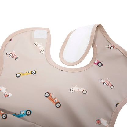 Cars & Midnight Smock Bibs (2pc)