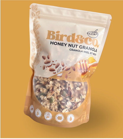 Honey Nut - Bird & Co Granola