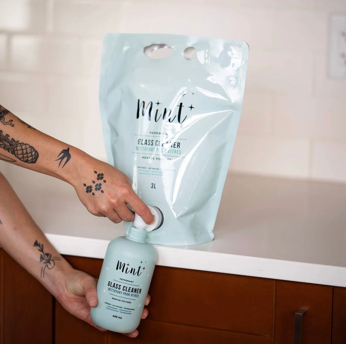 Glass Cleaner 3L Pouch