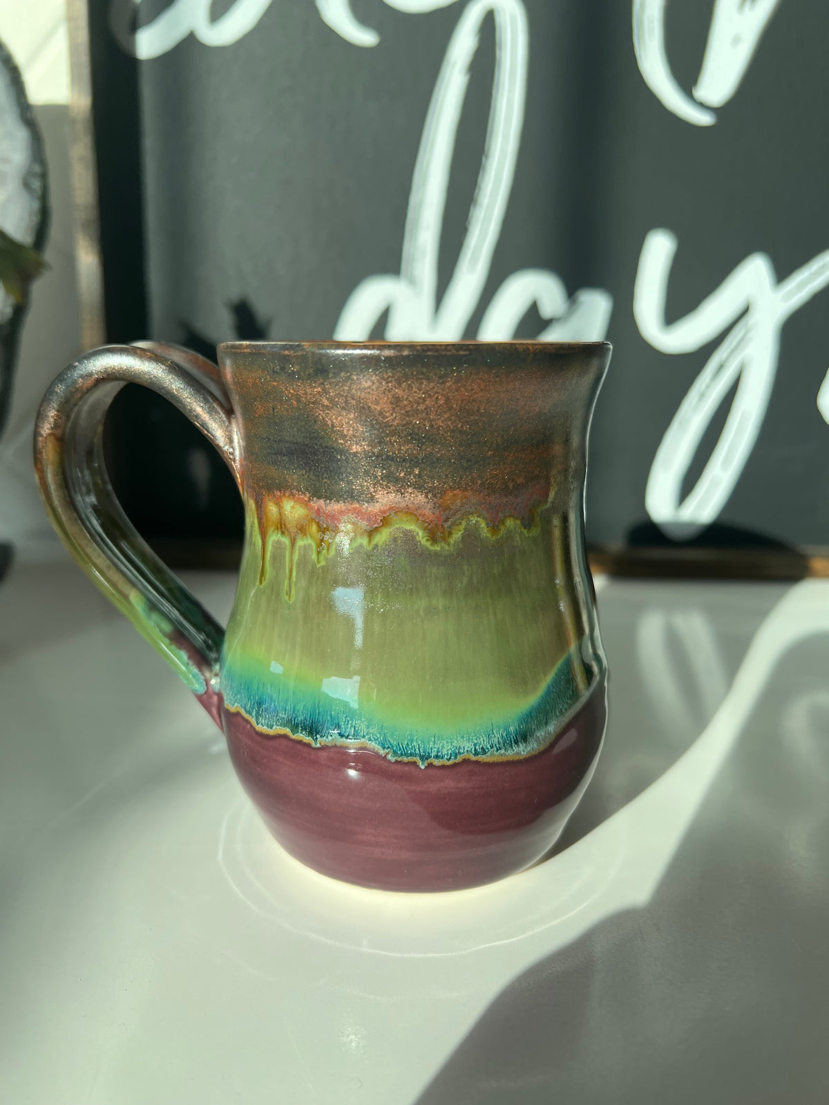 Chick n Dee Pottery Mug Autumn Essence