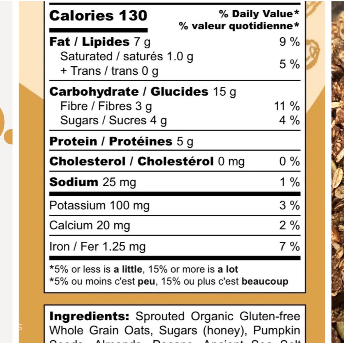 Honey Nut - Bird & Co Granola