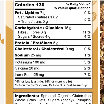 Honey Nut - Bird & Co Granola