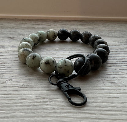 Crystal Key Ring