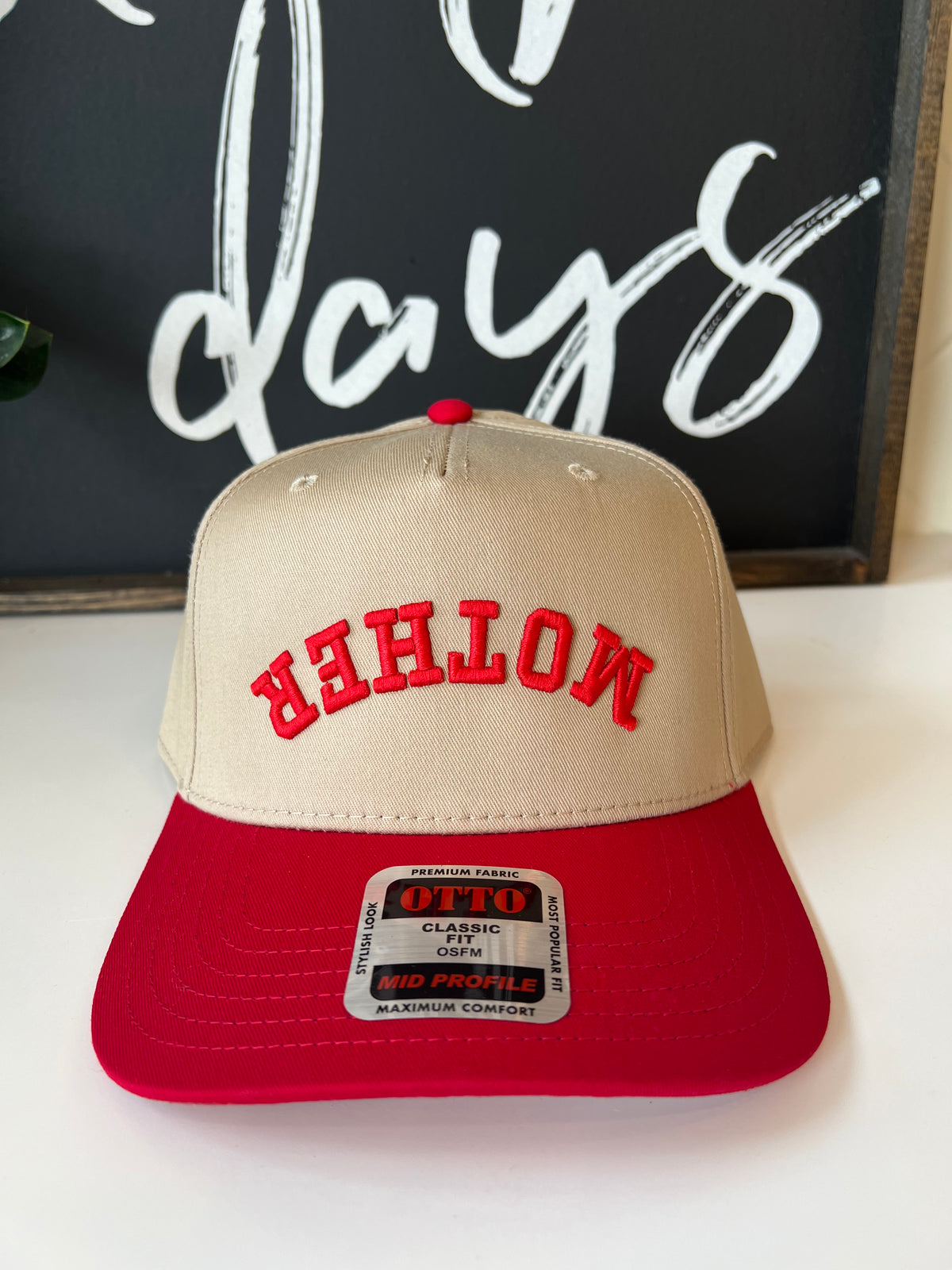 Branded Trucker Hat