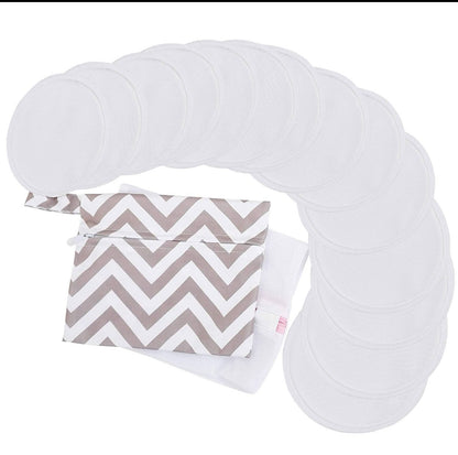 14pk Reusable Nursing Pads