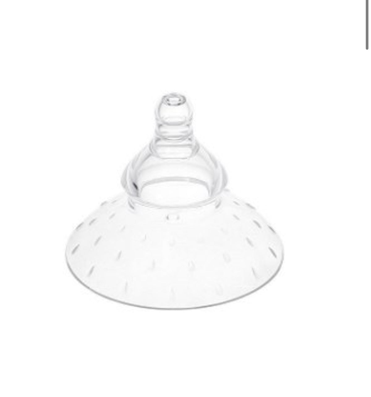 Specialty Nipple Shield for Breast Refusal + Bottle Preference