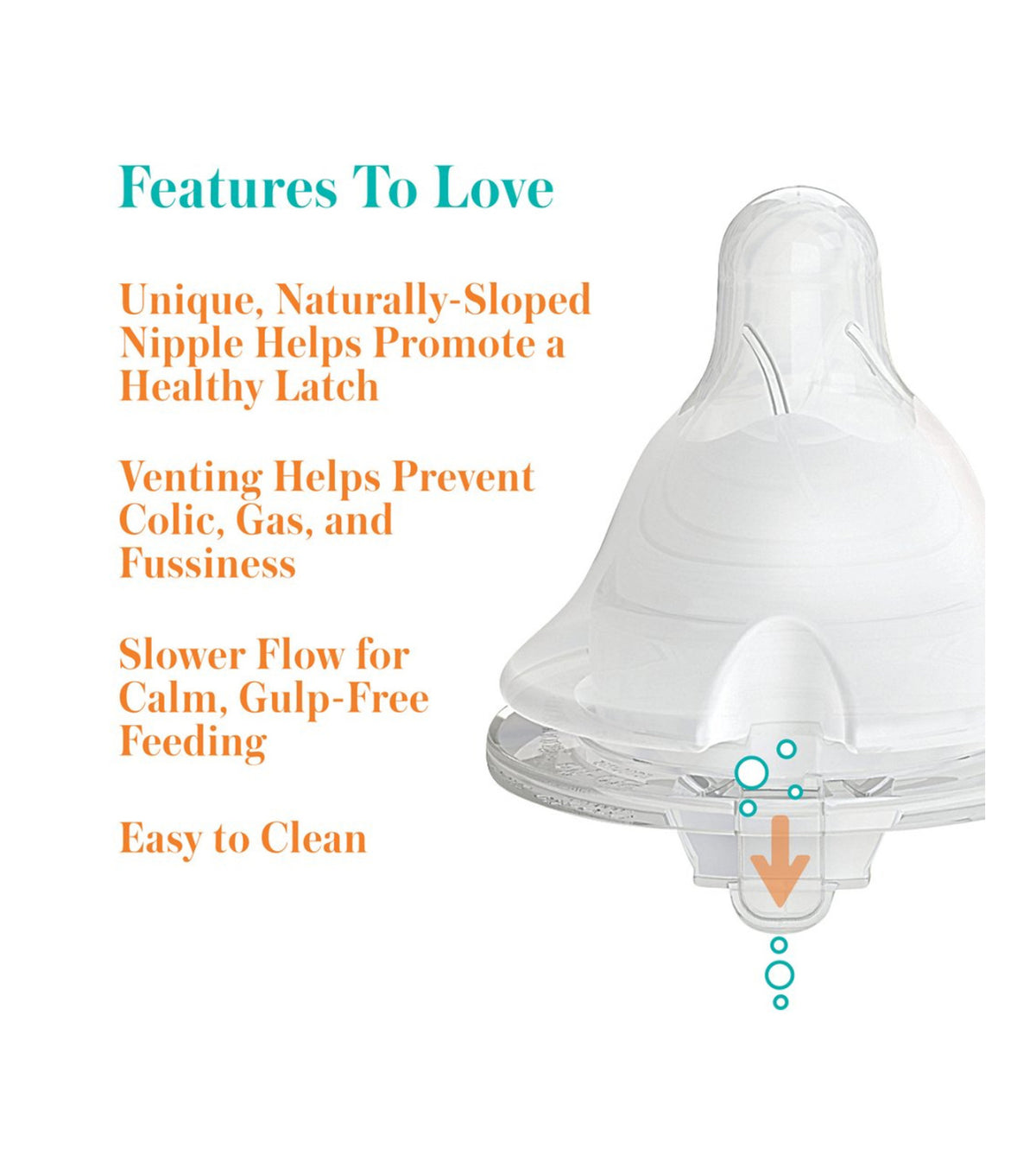 Balance+ Bottle Slow Flow 5oz