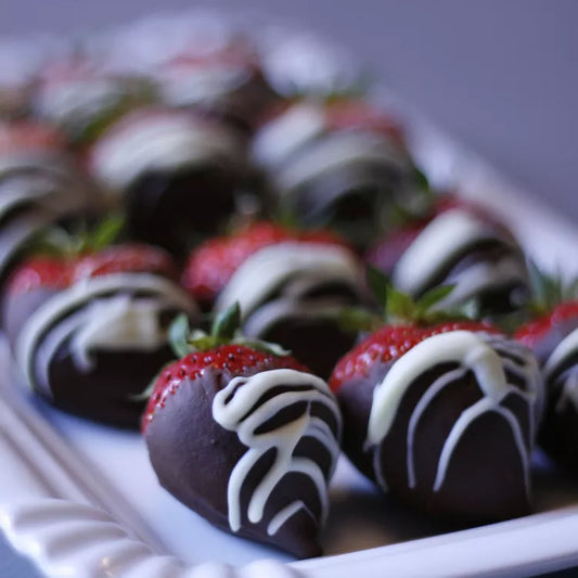 Valentine's Chocolate dipped strawberries