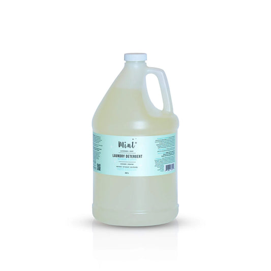 Mint Cleaning Laundry Detergent - Refill Jug 3.8L