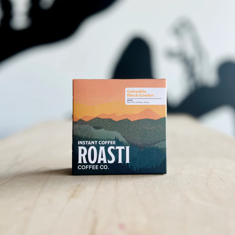 Roasti Instant Coffee Packs