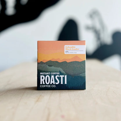 Roasti Instant Coffee Packs