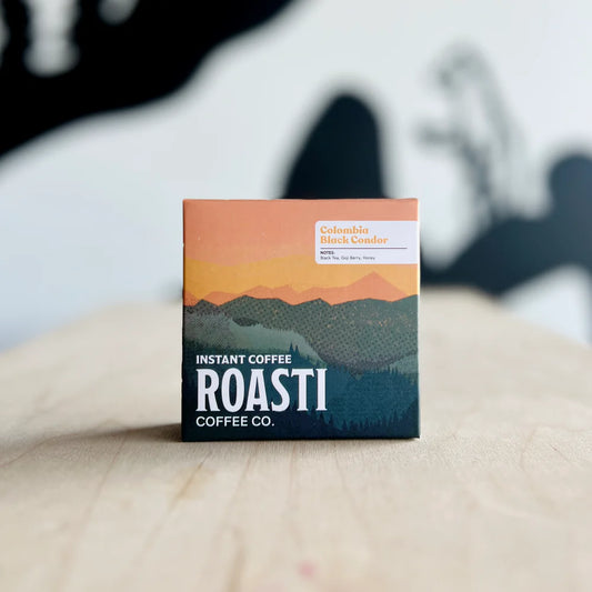 Roasti Instant Coffee Packs