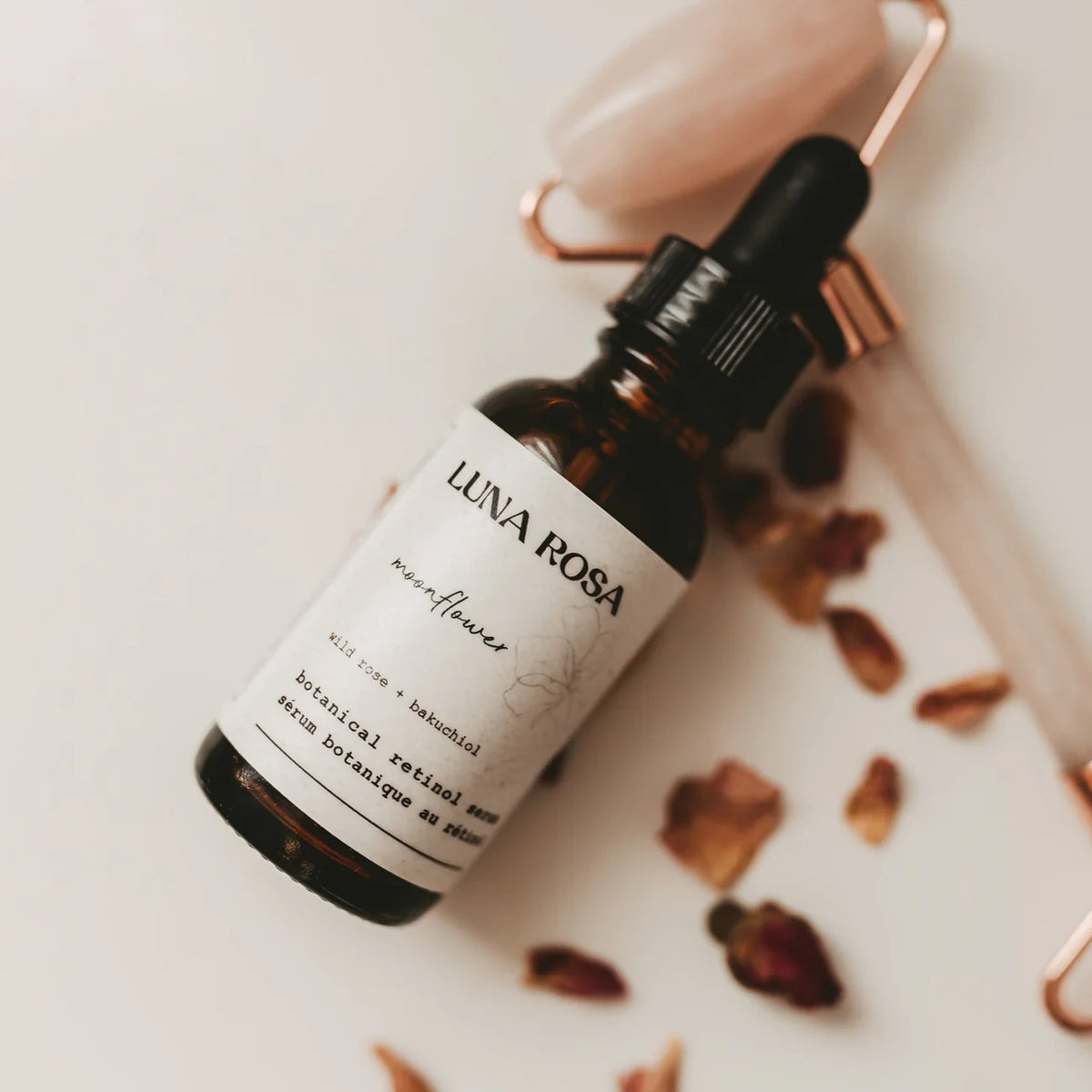 moonflower | botanical retinol serum