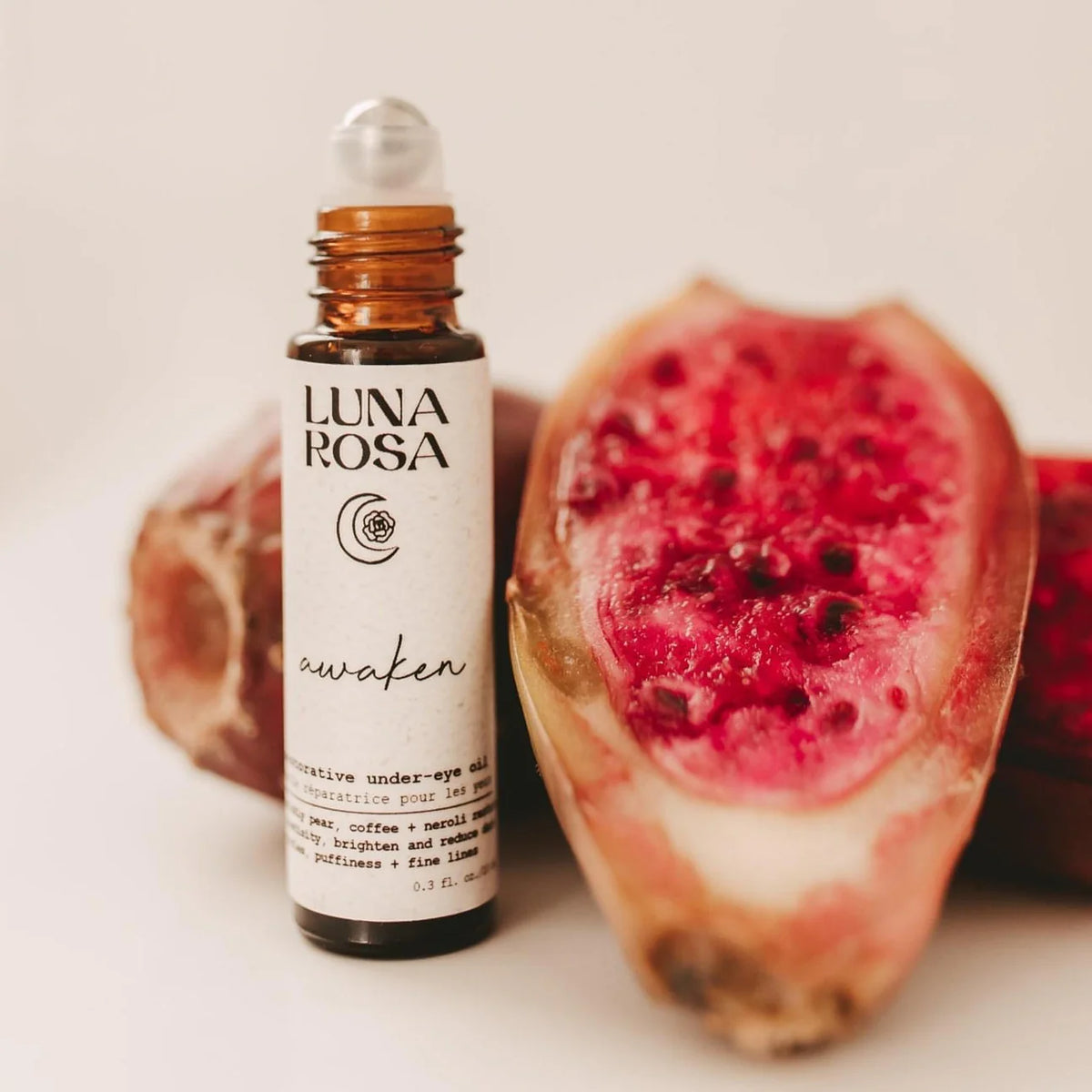 Luna Rosa awaken | restorative under-eye oil