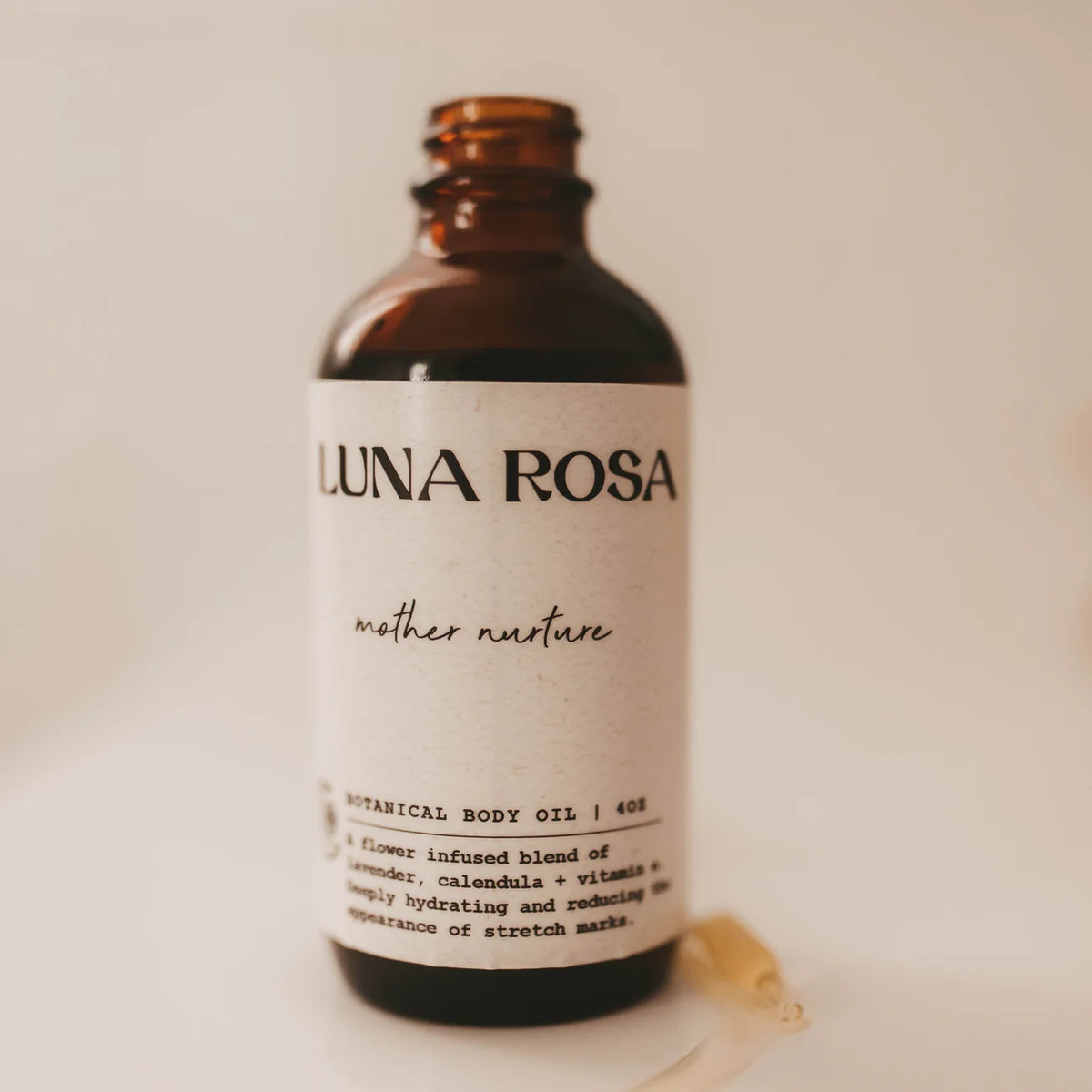 mother nurture | botanical body oil