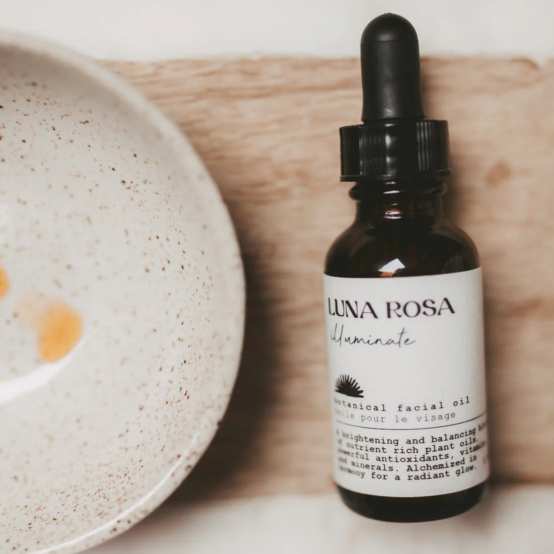 illuminate | botanical facial oil