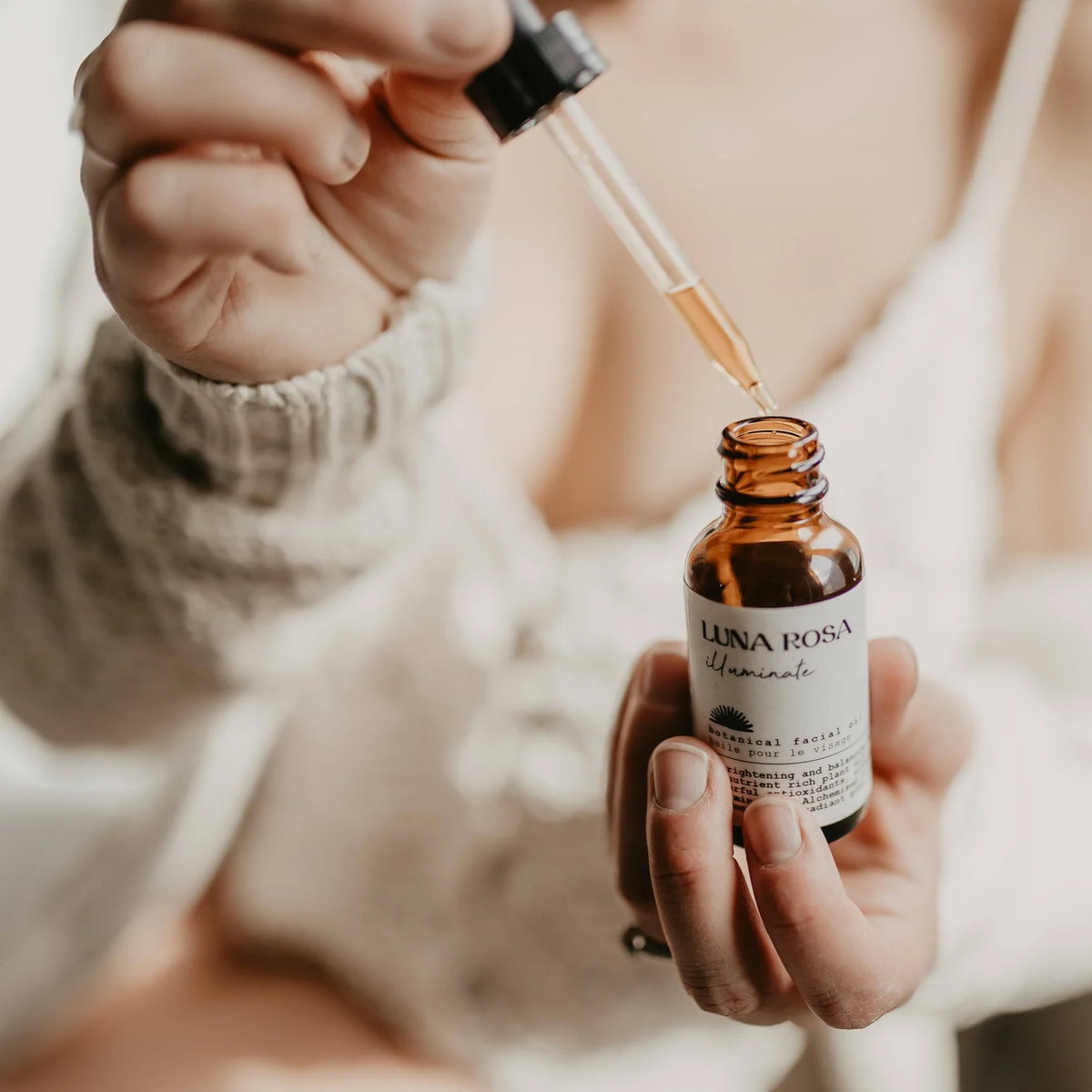 illuminate | botanical facial oil