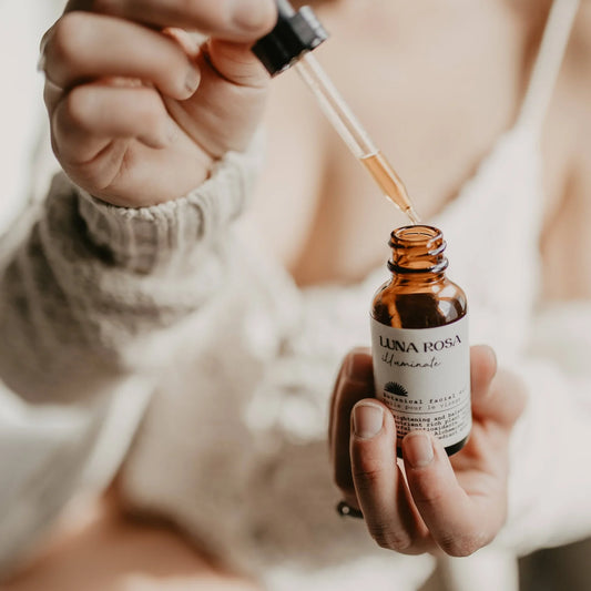 illuminate | botanical facial oil