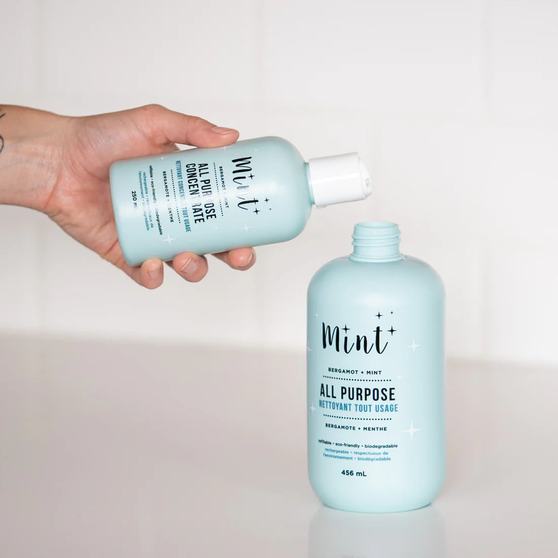 Mint Cleaning All Purpose Cleaner Concentrate
