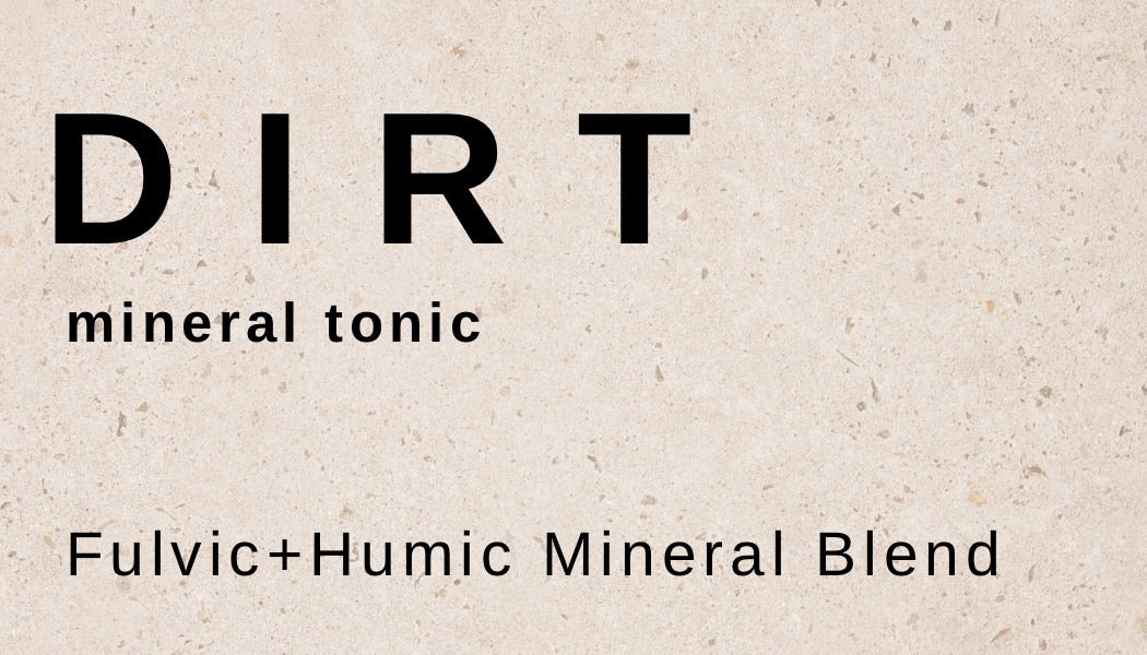 Dirt Mineral Tonic