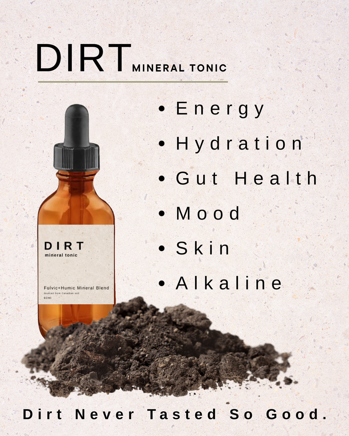 Dirt Mineral Tonic