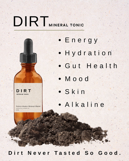 Dirt Mineral Tonic