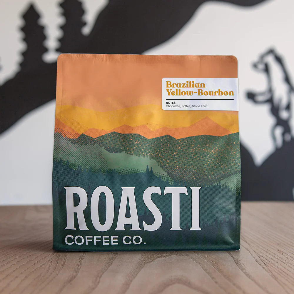 Roasti Brazilian Yellow Bourbon 354g