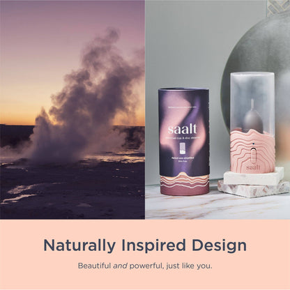 Saalt Steamer: pink