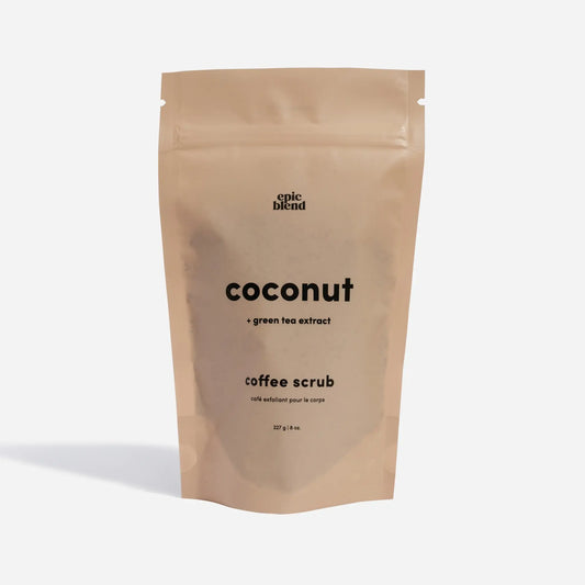 Epic Blend - Coconut Coffee Scrub Vegan
