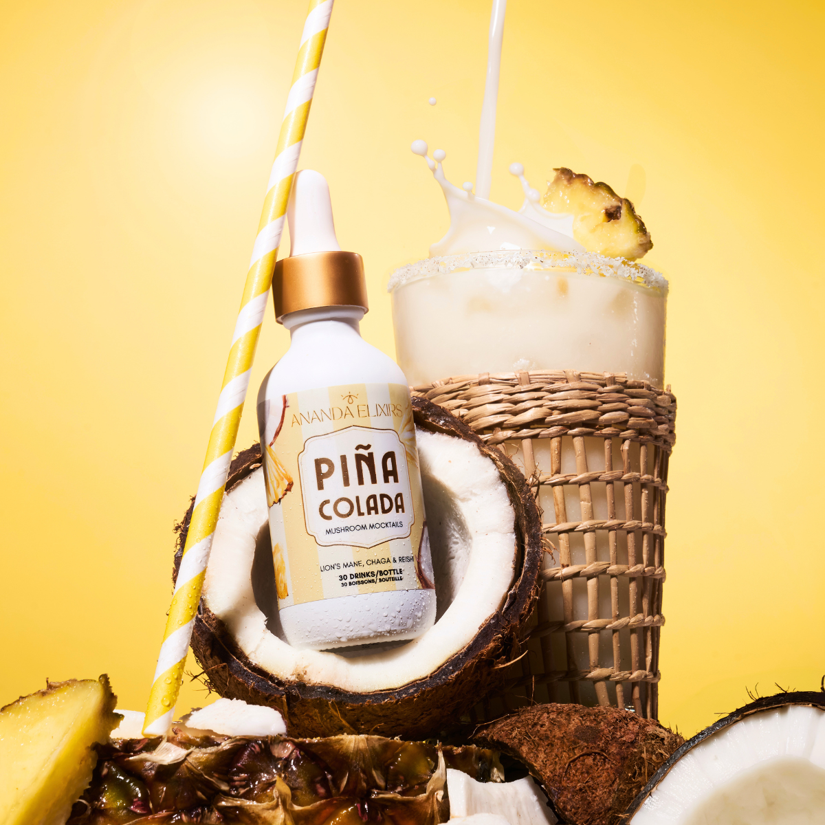 Ananda Elixirs Canada - Mushroom Mocktails