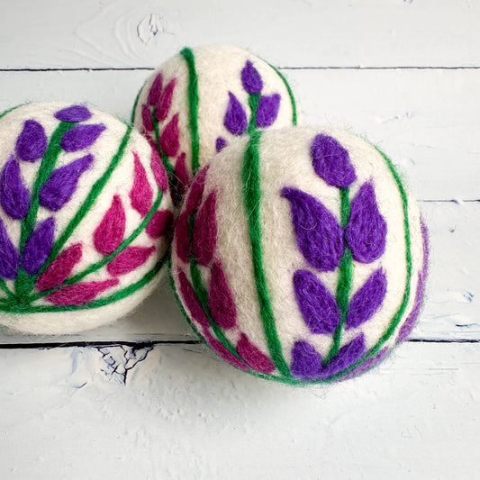 Sewing Seeds Play- Dryer Balls - Individual