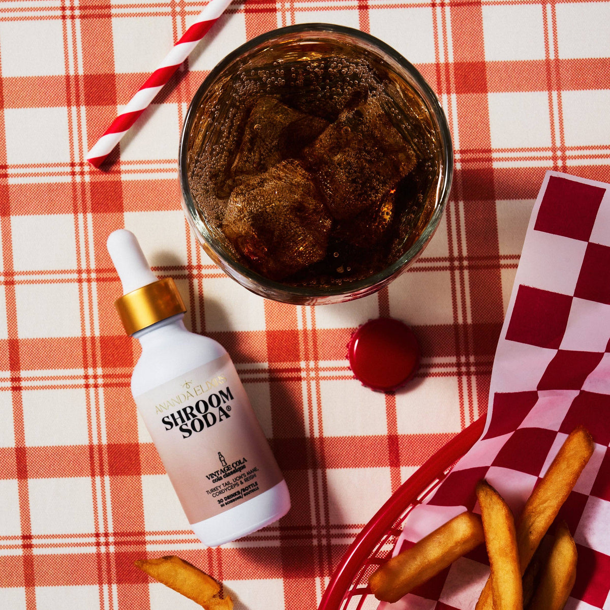 Ananda Elixirs - Shroom Soda®