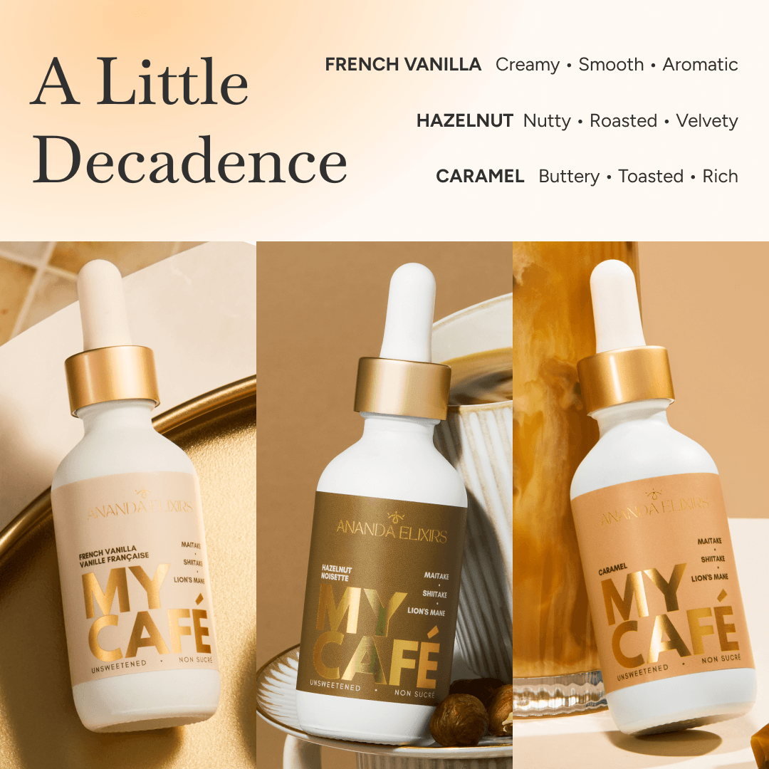 Ananda Elixirs Canada - MyCafé Mushroom Tincutee